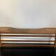 Vintage wall coat rack 60's