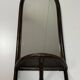 Rattan wall mirror with console table 1970’s
