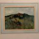 Jean Jacques GRUNENWALD - Gouache and Pastels - Mountain Landscape