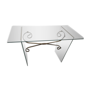table basse en verre - 1940