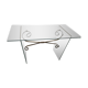 Table basse en verre 1940