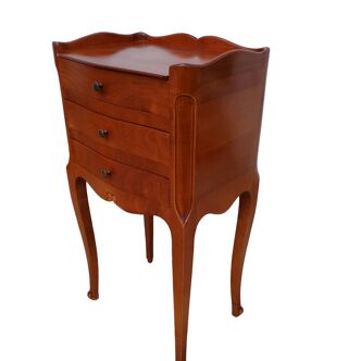 Table de chevet avec 3 tiroirs
