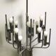 Chandelier from Sciolari in chrome metal