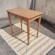 Table d'appoint ou bureau hêtre massif