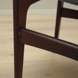 Ensemble de quatre chaises en acajou, design danois, années 1970