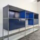 Blue USM Haller sideboard