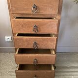 Vintage dresser dresser on wheels