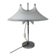 Large Dutch design space age adjustable table or desk lamp by Harco Loor, 1