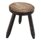 Brutalist tripod stool