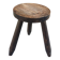 Brutalist tripod stool