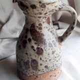 Pyrite stone pitcher Pierre Digan La Borne