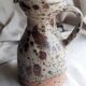 Pyrite stone pitcher Pierre Digan La Borne