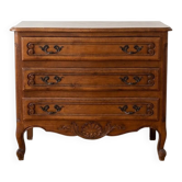 Wooden chest of drawers