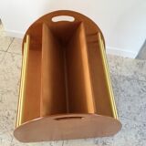 Library on vintage wheels