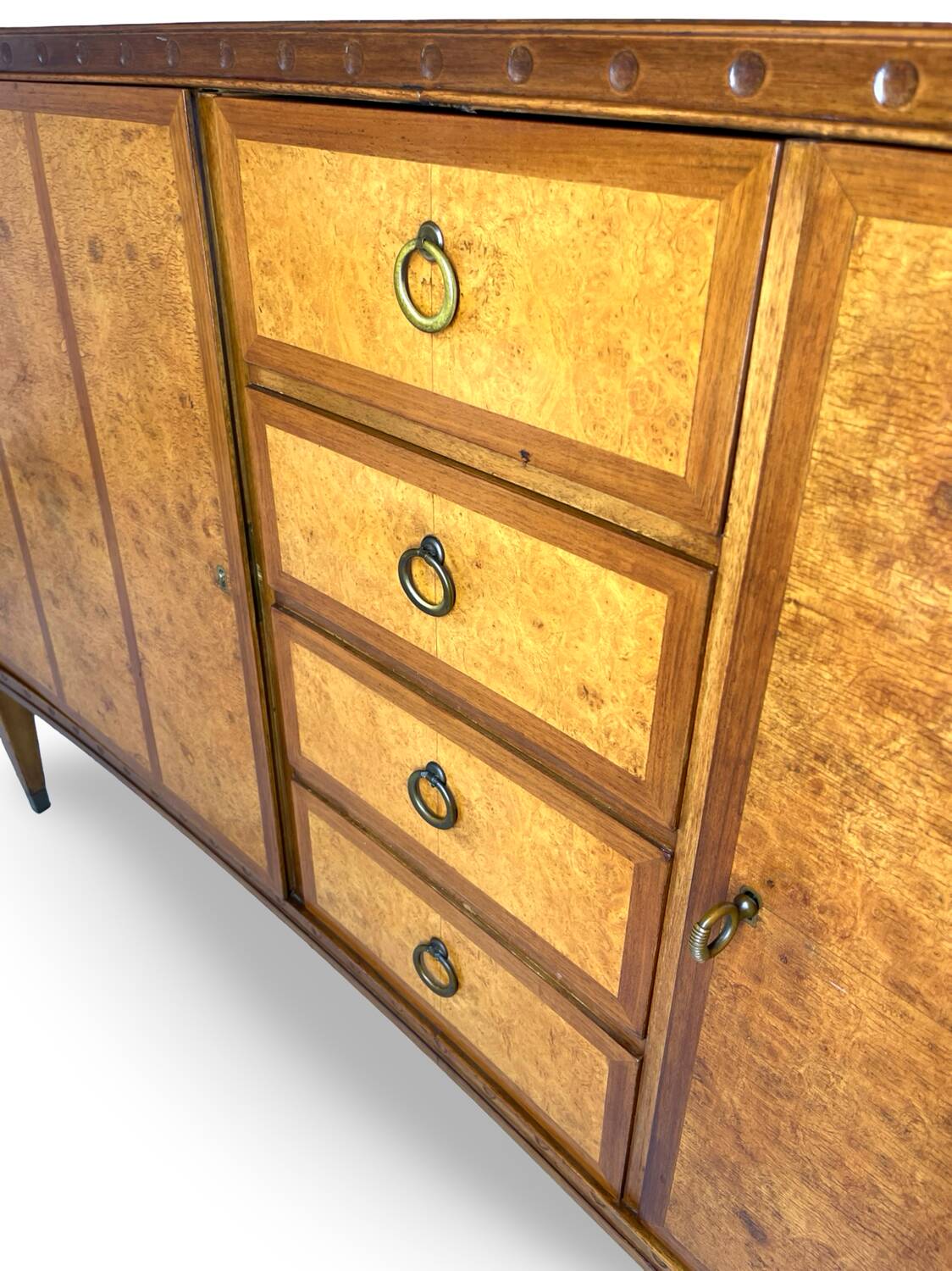 Art Deco Sideboard / Credenza, 1940s/1950s