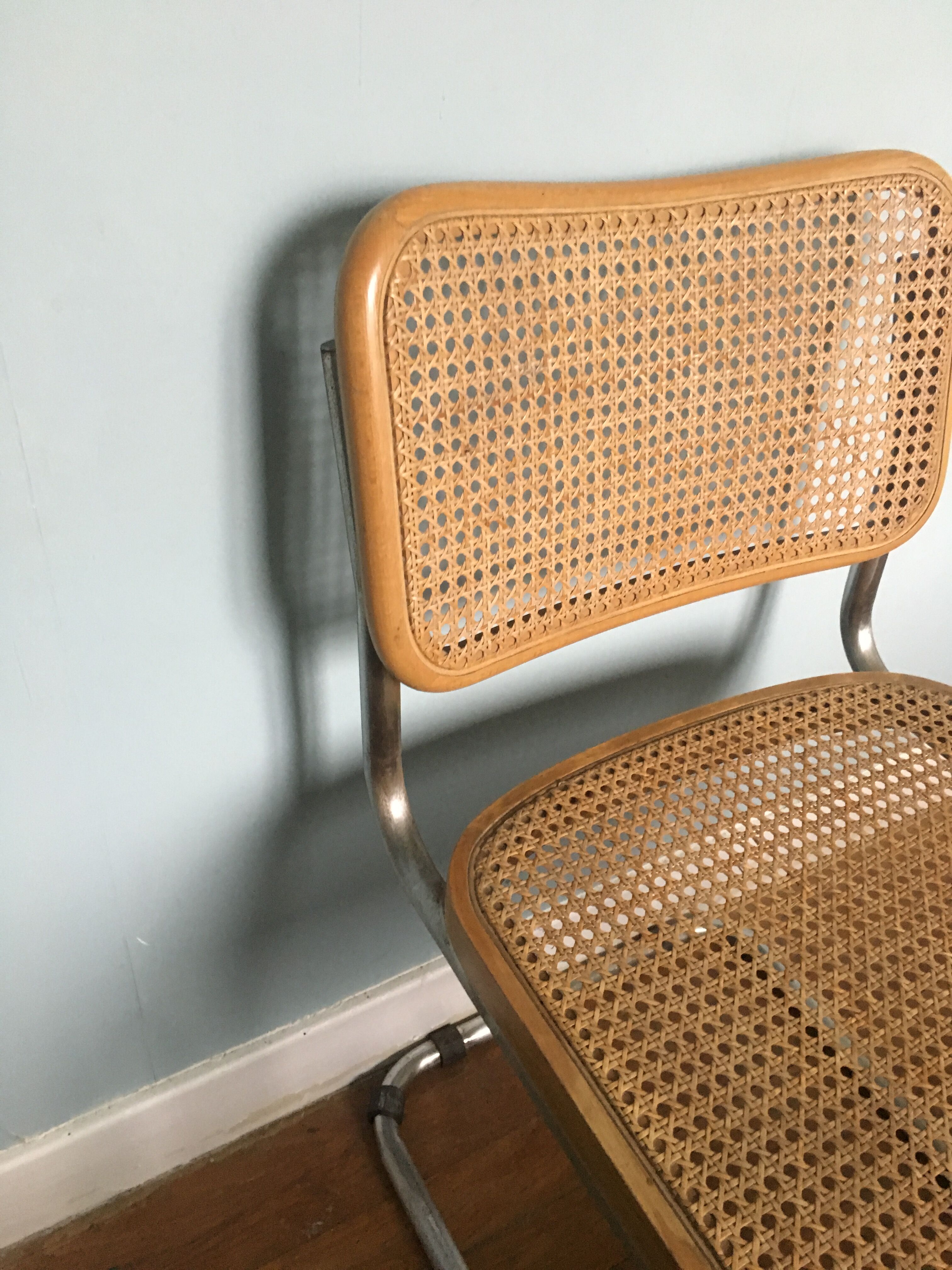 Cesca B32 chair by Marcel Breuer