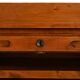 Birch tambour door cabinet, 1940s