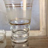 Set of 6 granite glasses
