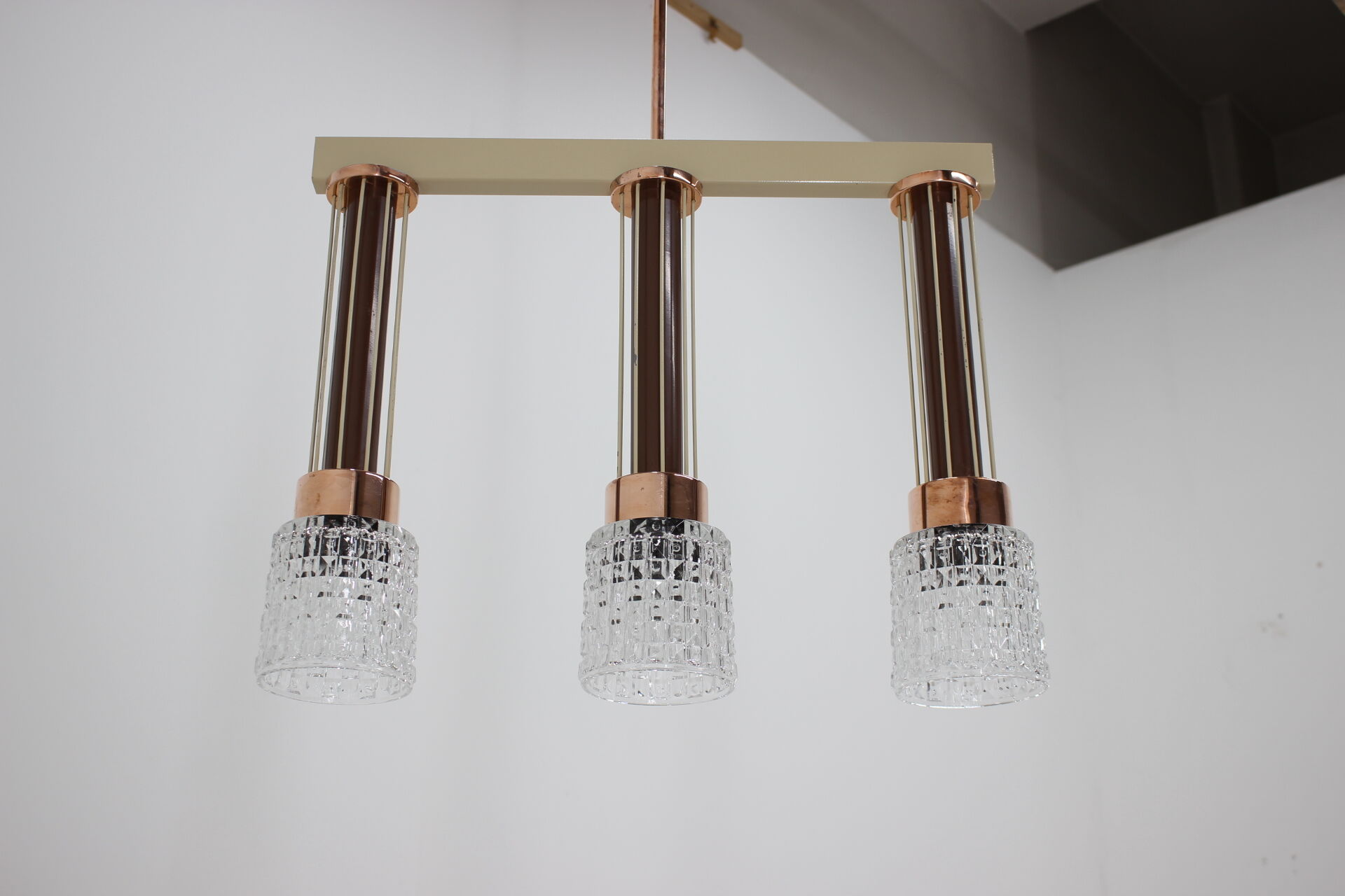 1970s Vintage Lamp by Drukov, Czechoslovakia