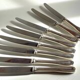 8 Table Knives A. Krupp Italy Vintage