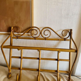 Porte manteau en rotin