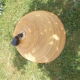 Suspension en rotin