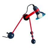 Memphis style 90' tripod lamp