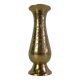 Vintage brass vase, India, 1960's.