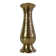 Vintage brass vase, India, 1960's.