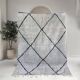 Tapis artisanal marocain 2.5 x 1.5 m
