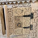 Commode en bois de manguier