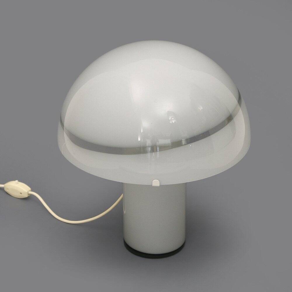 Vintage table lamp by Carlo Nason for Mazzega, 1970s.
