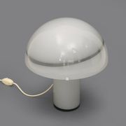 Vintage table lamp by Carlo Nason for Mazzega, 1970s.