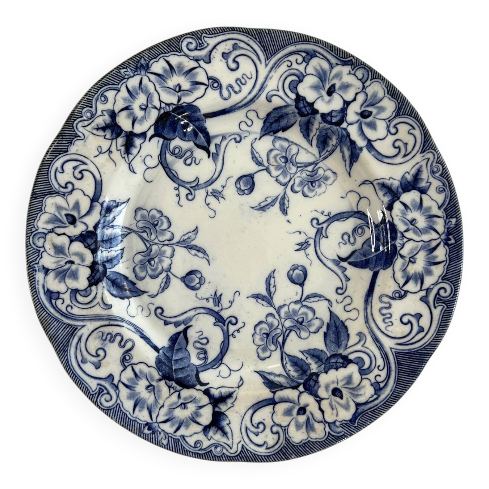 Plat de présentation Terre de Fer Creil et Montereau Flora