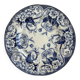 Terre de Fer Creil et Montereau Flora serving platter