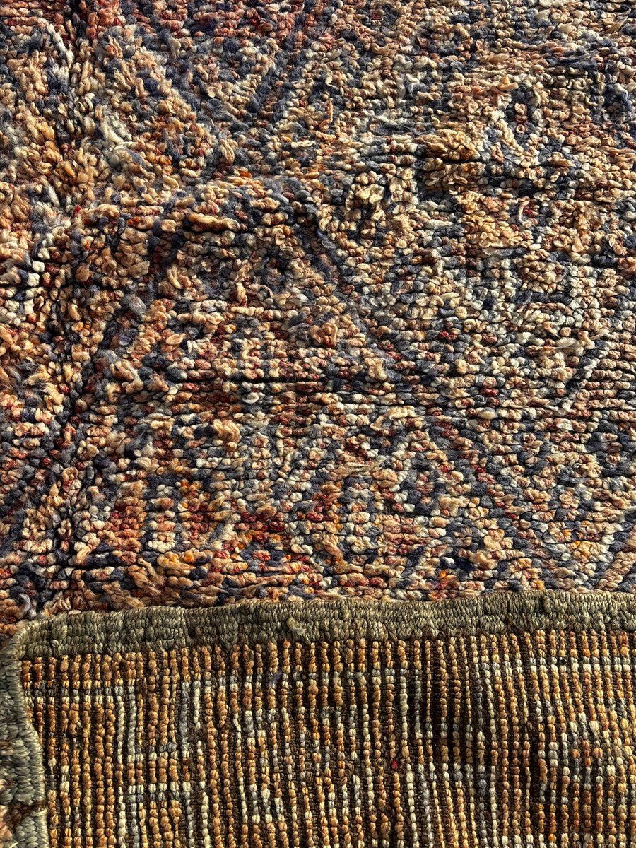Moroccan Berber rug in wool, Morocco, 1990