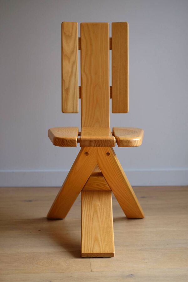 4 chaises Redureau Création - ���� années 1990.
