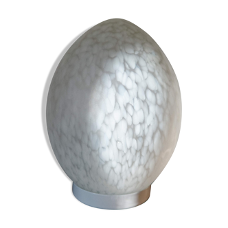 Lampe oeuf vintage luminaire Domec