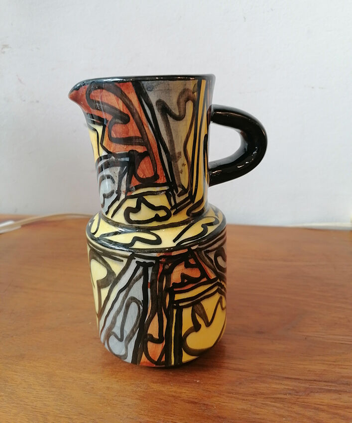 Vallauris LJ pitcher 60s