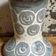 Elchinger fils Art Deco ceramic vase