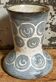 Elchinger fils Art Deco ceramic vase