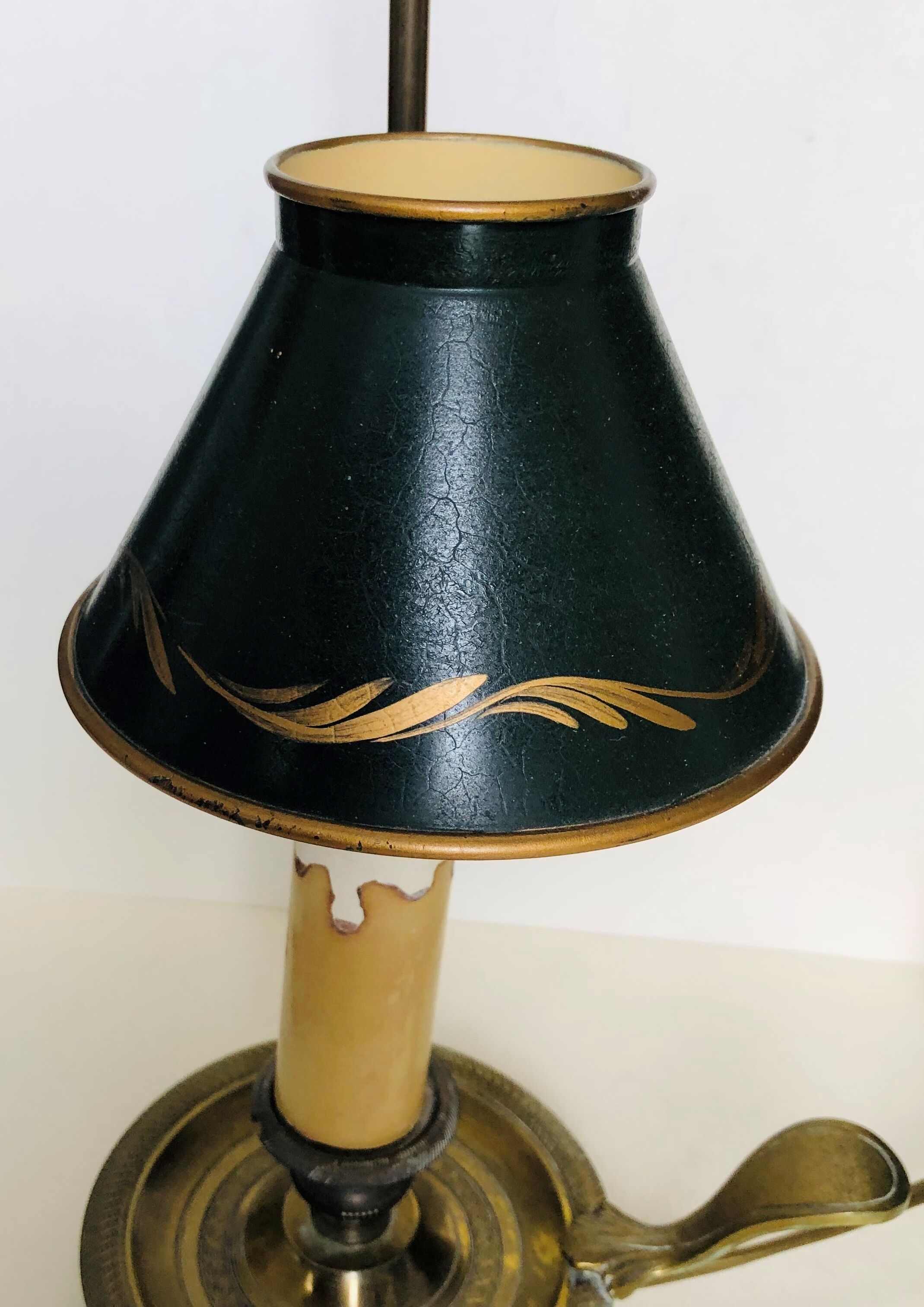 Pair of hot water bottle lamps