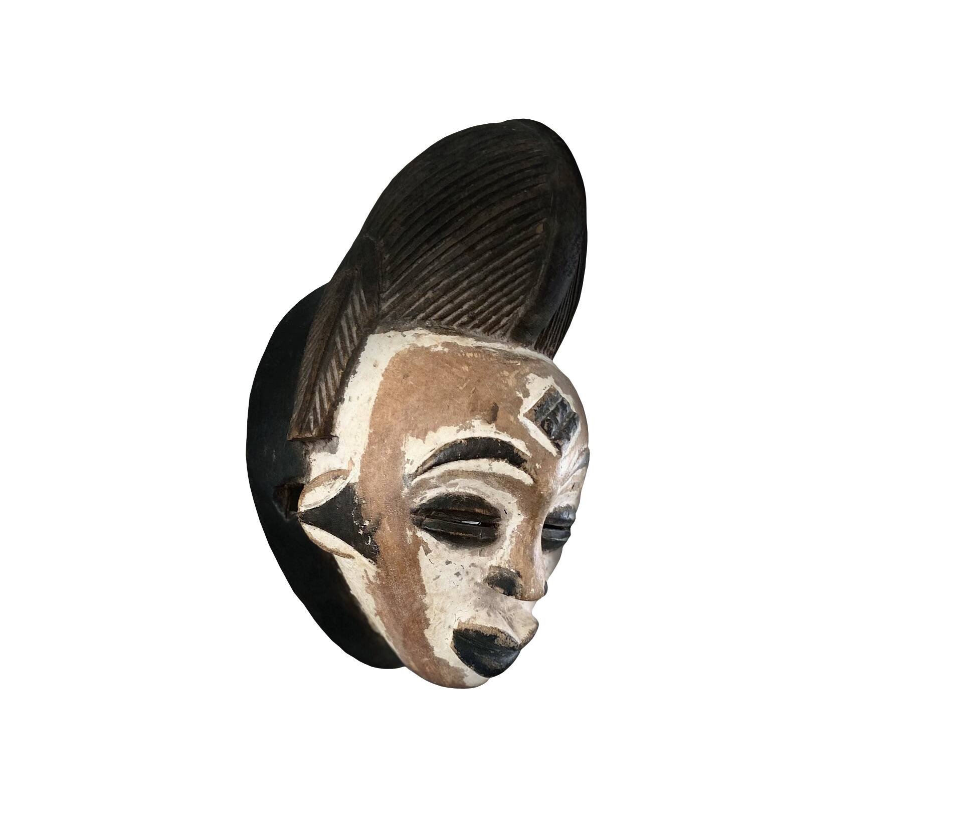 African Art • Punu Mask • Okuyi • Gabon • 1950