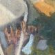 “Veranda du Midi” oil on canvas signed Helme