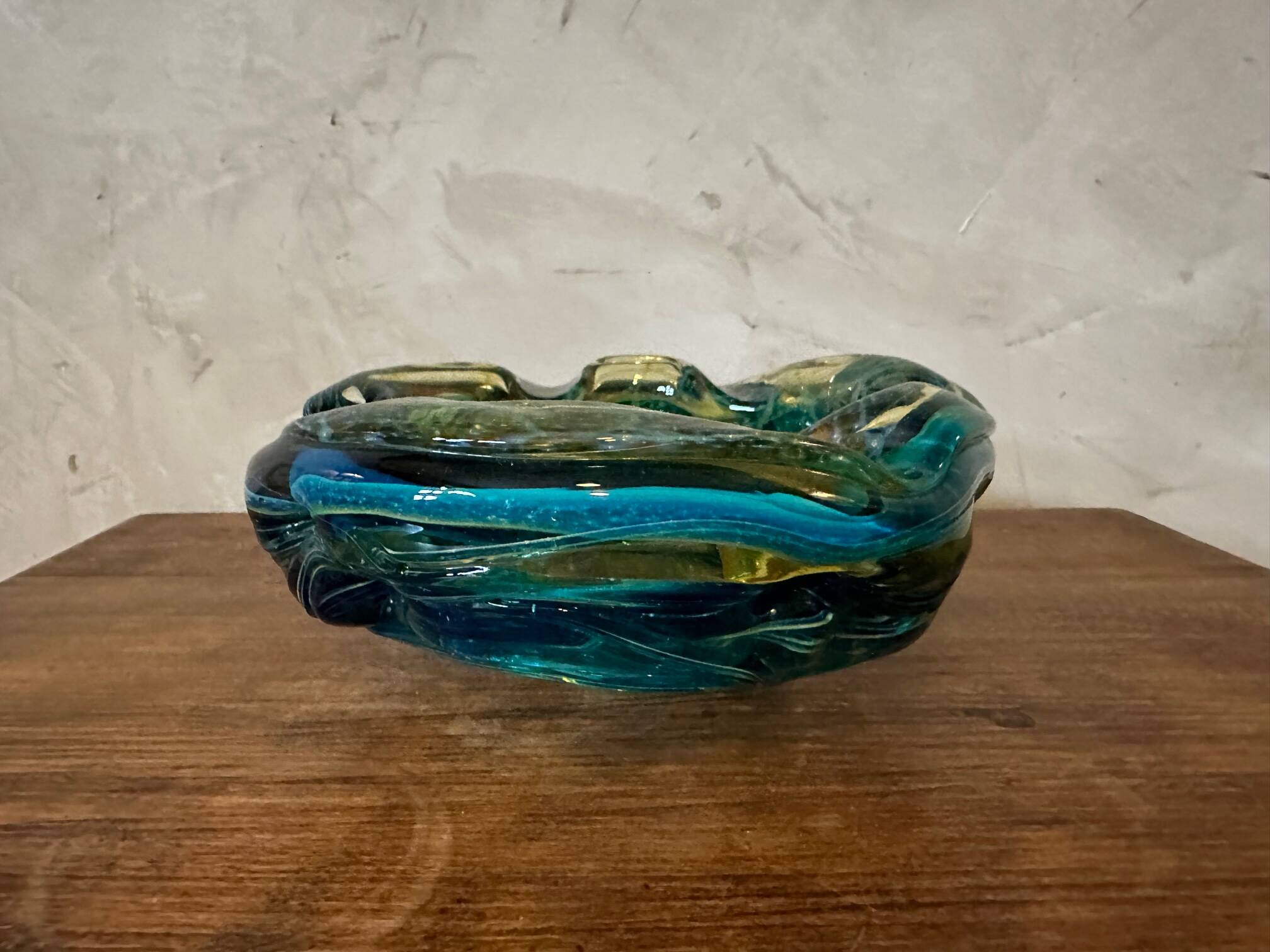 Murano ashtray