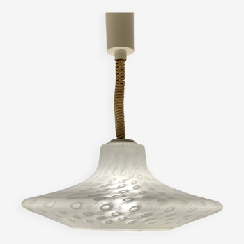 Peill & Putzler Ufo XL glass pendant light, Germany