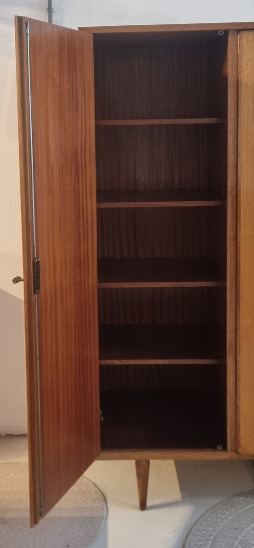 Mid-century wardrobe