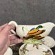 porcelain dinner service with embossed ducks