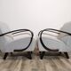 Fauteuils de Jindrich Halabala, années 1940, Set de 2