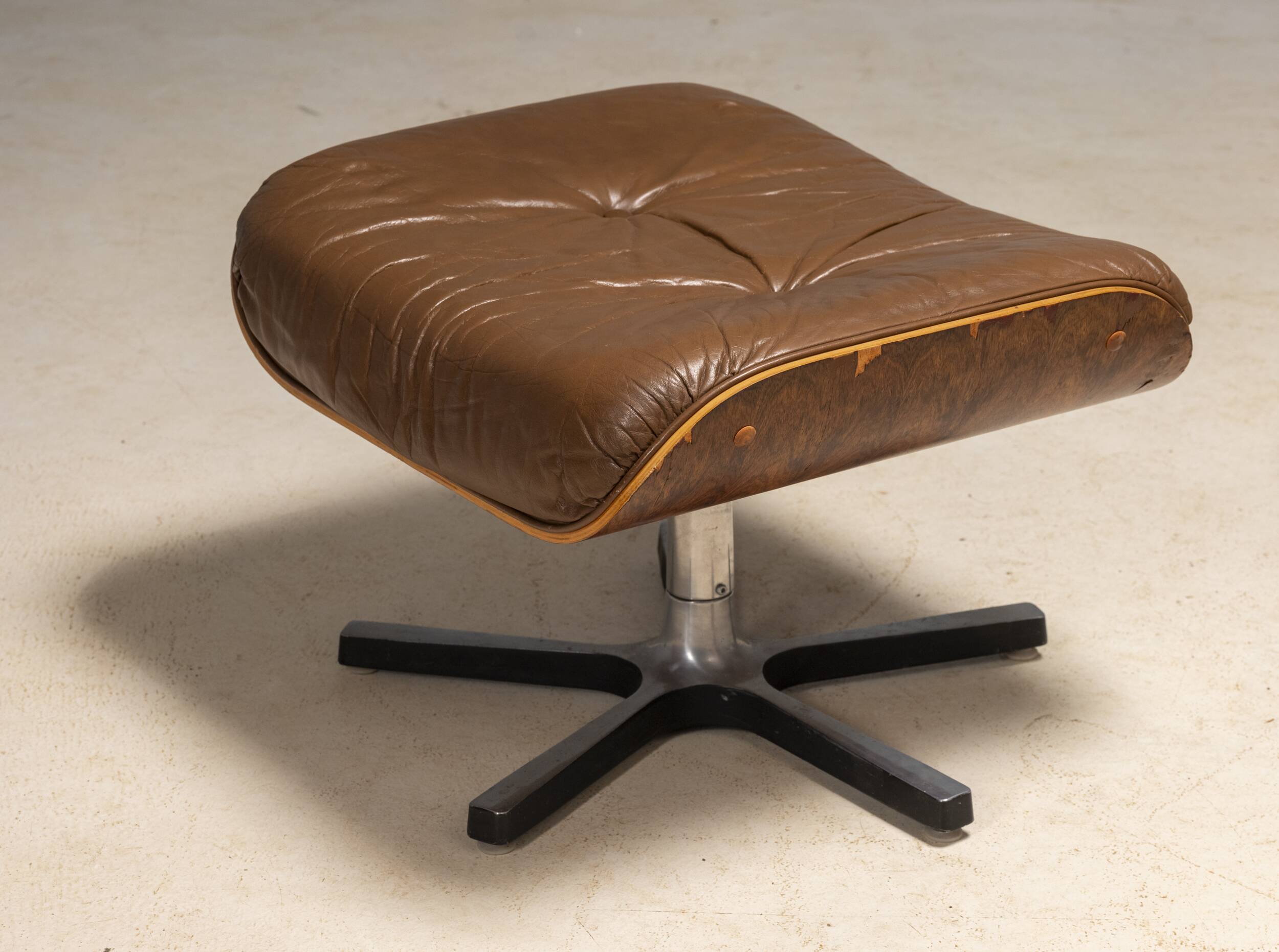 Canadian Lounge Chair and Ottoman, 1960s – Northfield Metal Products